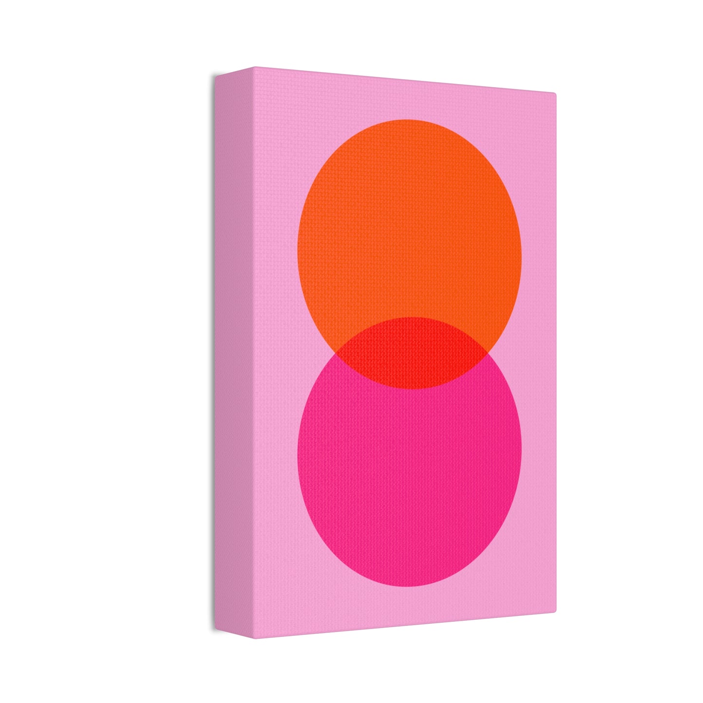 Lesbian Colors Stretched Canvas