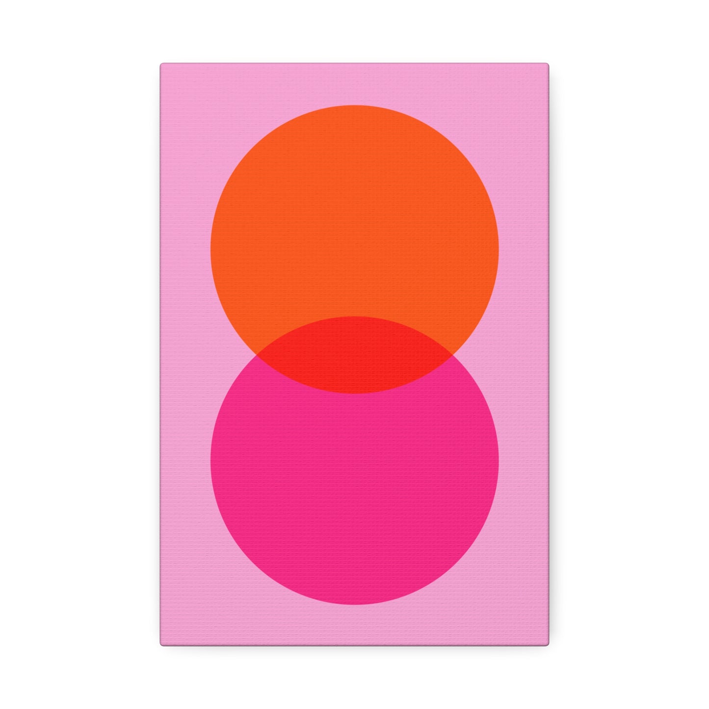Lesbian Colors Stretched Canvas