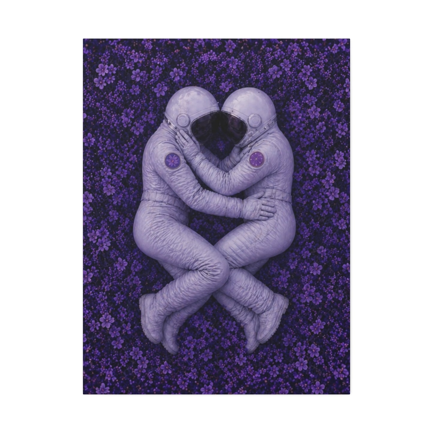 To the Moon and Back Stretched Canvas