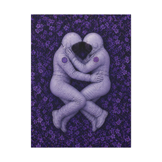 To the Moon and Back Stretched Canvas
