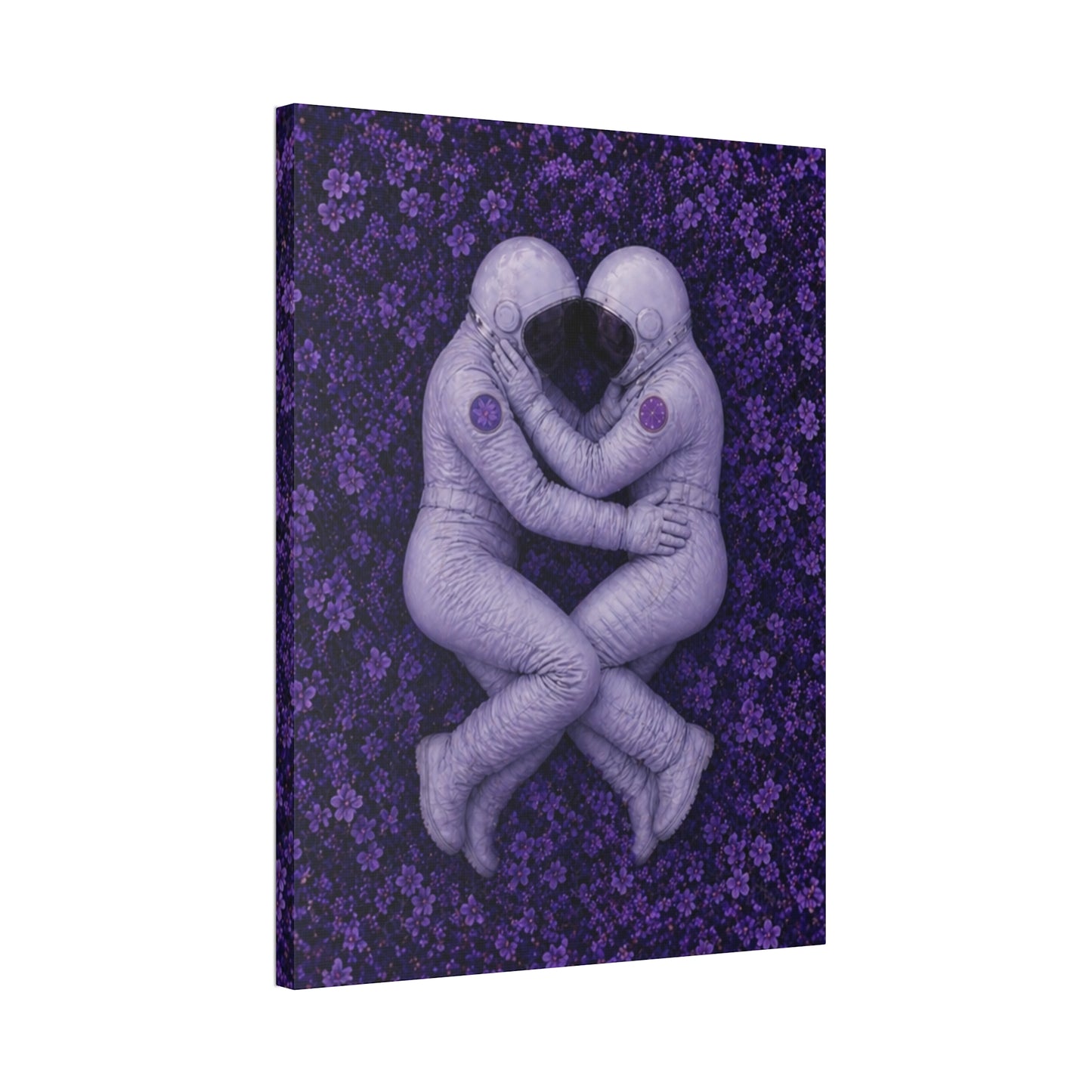 To the Moon and Back Stretched Canvas