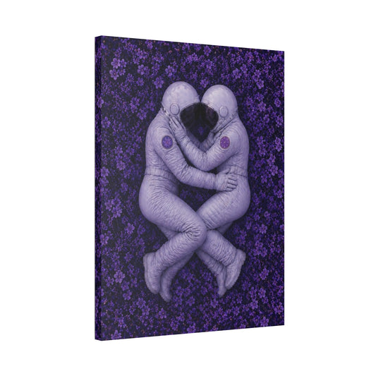 To the Moon and Back Stretched Canvas